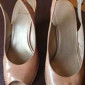 Stuart Weitzman wedge sandals
